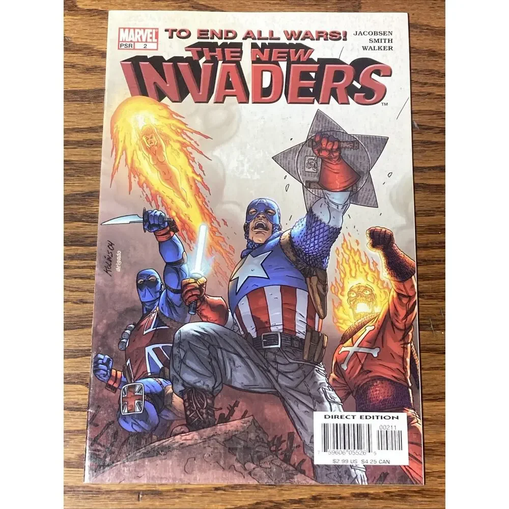 New Invaders #2 (Marvel 2004)